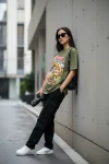 Paws Friends Oversized T-shirt