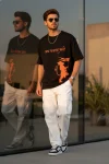 Jai Bajrang Bali Oversized T-shirt
