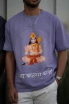 Bajrang Bali Oversized T-shirt