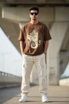 Ganapti Bappa Oversized T-shirt