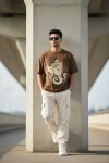 Ganapti Bappa Oversized T-shirt