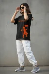 Jai Bajrang Bali Oversized T-shirt