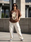 Ganapti Bappa Oversized T-shirt