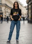 Rakhi Vibes Oversized T-shirt