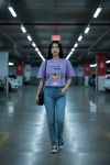 Overcome Pain Oversized T-Shirt