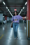 Overcome Pain Oversized T-Shirt