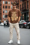 Eat Protein Oversized T-Shirt