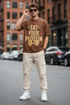 Eat Protein Oversized T-Shirt