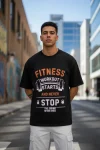 Fitness Stop Oversized T-Shirt