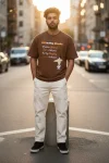 Rhyming Joke Oversized T-Shirt