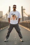 Babu Rao Joke Oversized T-Shirt