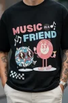 Music Friend Oversized T-Shirt