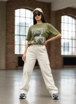 Bunny Hiphop Oversized T-Shirt
