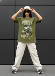 Bunny Hiphop Oversized T-Shirt