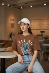Open Mic Oversized T-Shirt