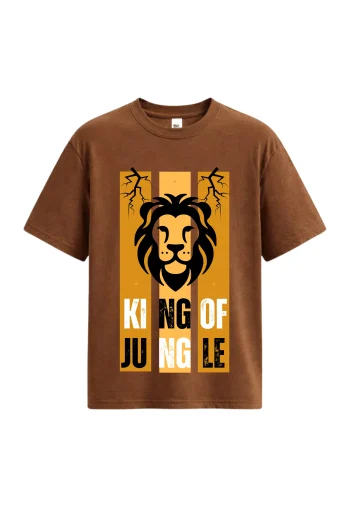 Jungle King Oversized T-Shirt