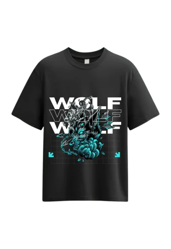 Wolf Wolf Oversized T-Shirt