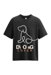 Dog Lover Oversized T-Shirt