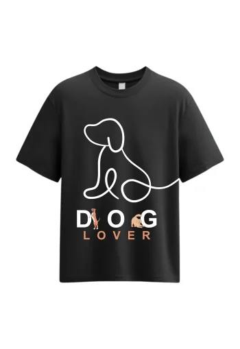 Dog Lover Oversized T-Shirt
