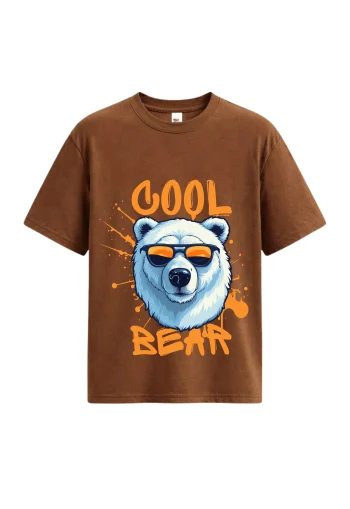 Cool Bear Oversized T-Shirt