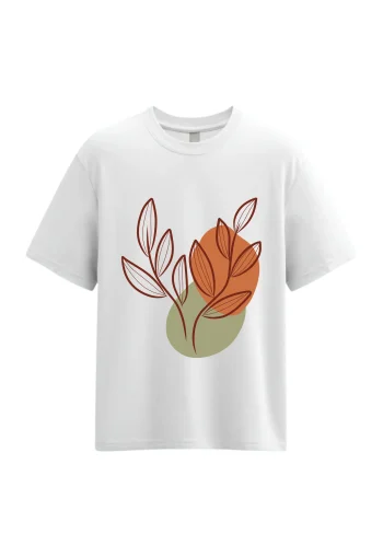 Botanical Duo Oversized T-Shirt