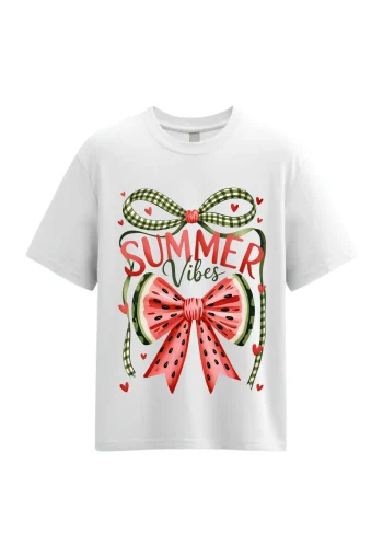 Summer Vibes Oversized T-Shirt