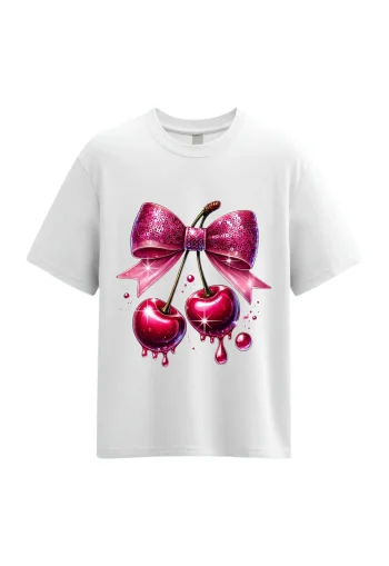 Cherry Vibes Oversized T-Shirt