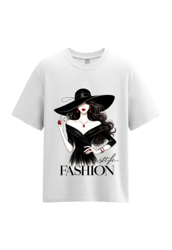 Girl Fashion Style T-Shirt