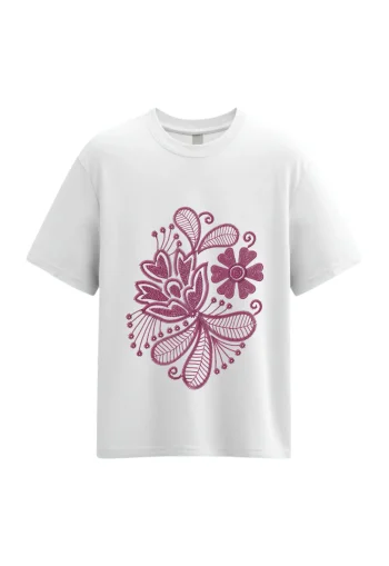 Pink Essence Oversized T-Shirt