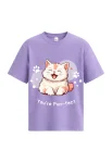 Cat Purr-fect Oversized T-Shirt