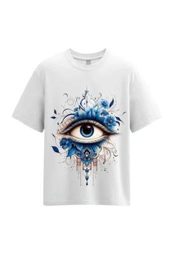 Girl EYE Oversized T-Shirt