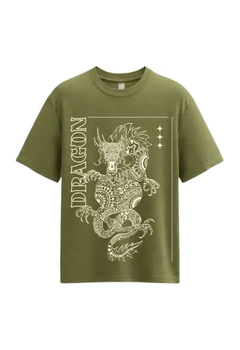 Dragon Oversized T-Shirt