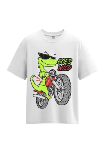 Goes Wild Oversized T-Shirt