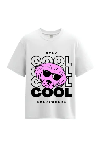 Stay Cool Oversized T-Shirt