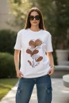 Soft Petals Oversized T-Shirt