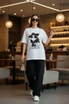 Soft Petals Oversized T-Shirt