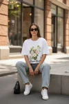Blossom Flowers Oversized T-Shirt