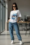 Girl EYE Oversized T-Shirt