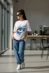 Girl EYE Oversized T-Shirt