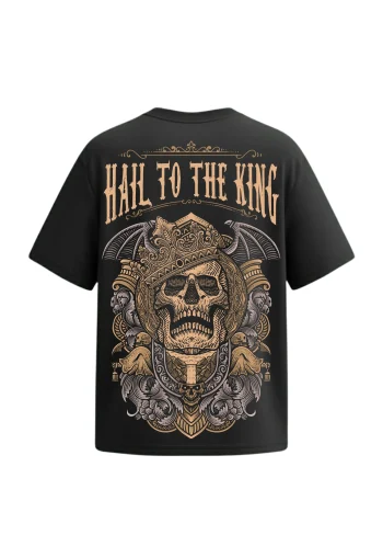 Hail to the King Oversized T-Shirt