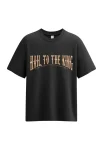 Hail to the King Oversized T-Shirt
