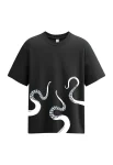 Skull Snake Oversized T-Shirt