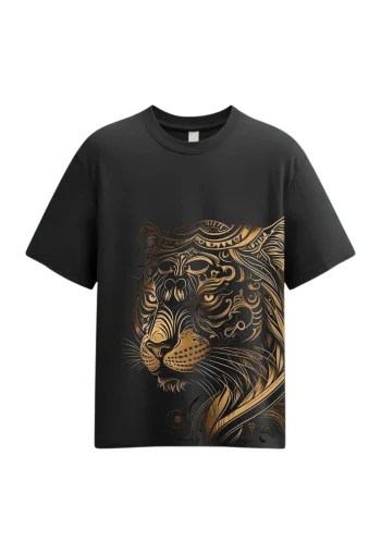 Classy Tiger Oversized T-Shirt
