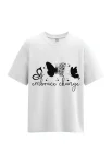 Embrace Change Oversized T-Shirt