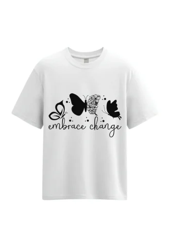 Embrace Change Oversized T-Shirt