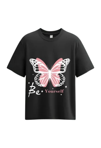 Be Yourself Oversized T-Shirt