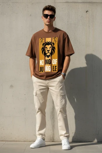 Jungle King Oversized T-Shirt