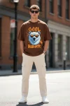 Cool Bear Oversized T-Shirt