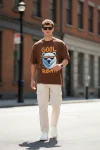 Cool Bear Oversized T-Shirt