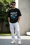 Wolf Wolf Oversized T-Shirt